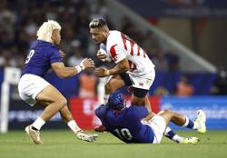 Rugby-Samoa rue poor discipline in World Cup defeat to Japan