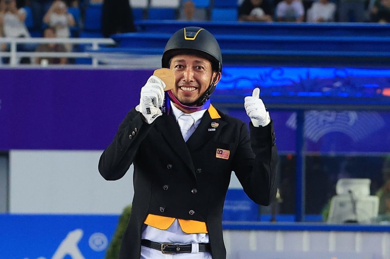 Other Sports Qabil Pays A Heavy Price For His Historic Gold The Star