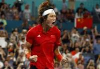 Zhang Zhizhen, the man who beat Casper Ruud at the US Open, is now the Asian Games tennis  champion