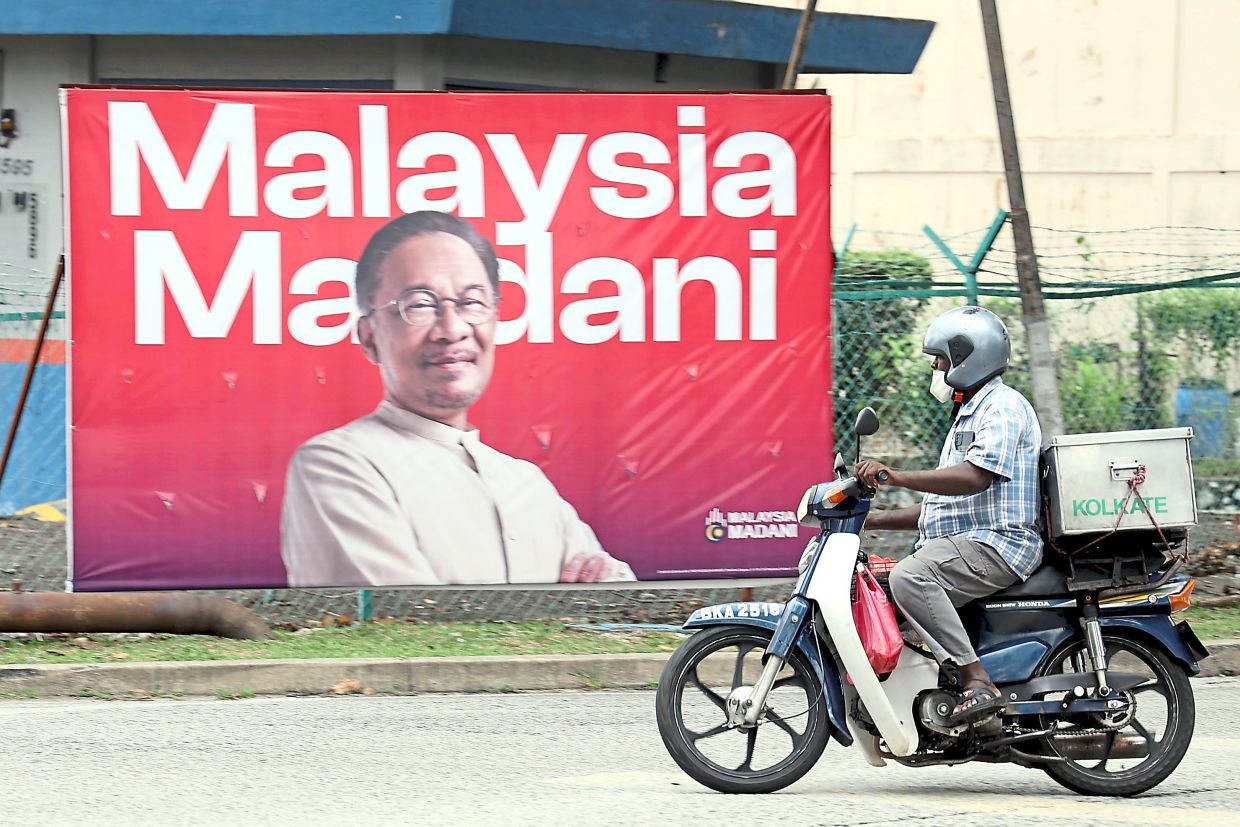 Difficult effort: While the path may be long and arduous, the Prime Minister’s vision for reform in Malaysia embodied in his Madani concept is ambitious and commendable. — ART CHEN/The Star