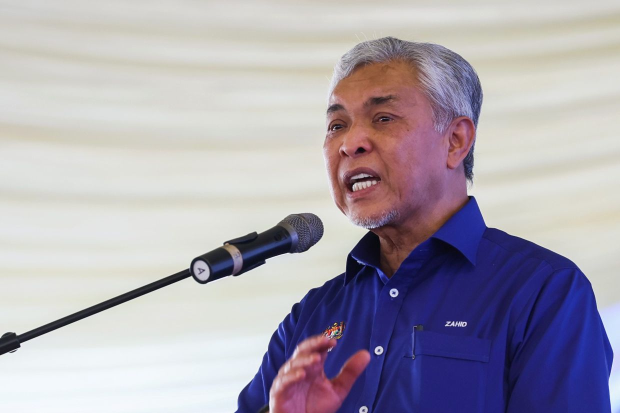 Zahid: Don't entertain Opposition's antagonistic values - Vimarsana News