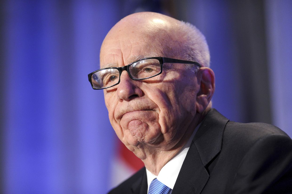 Rupert Murdoch's arrogant farewell says it all - Vimarsana News
