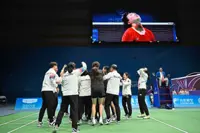 Disaster for hosts as women shuttlers fall to S. Korea in team final