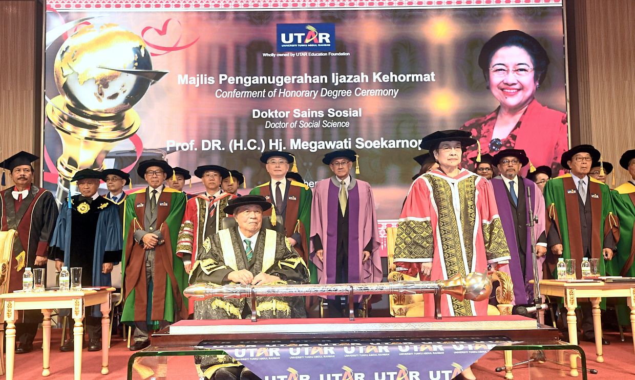 UTAR confers doctorate - Vimarsana News