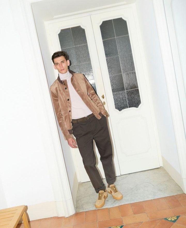 The understated refinement and neutral tones of these sneakers make for the perfect addition to any outfit. Photo: Tod's