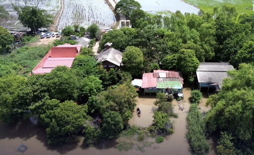 Ayutthaya on alert for flooding as Chao Phraya Dam opens gates - Vimarsana News