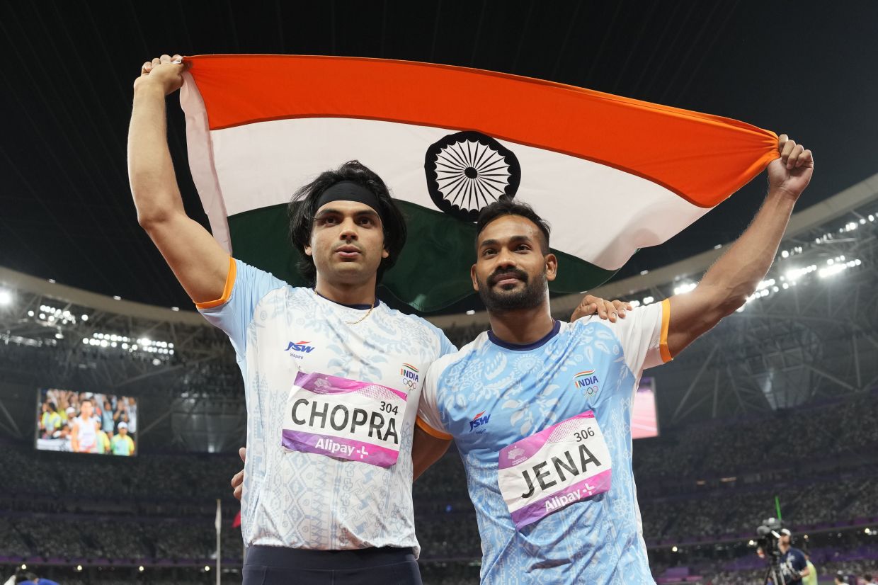 Indian javelin star Chopra goes big for gold as Barshim leaps to Asian Games record - Vimarsana News