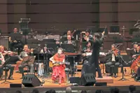Japanese singer enchants philharmonic audience