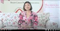 Sparking conversation about breast cancer
