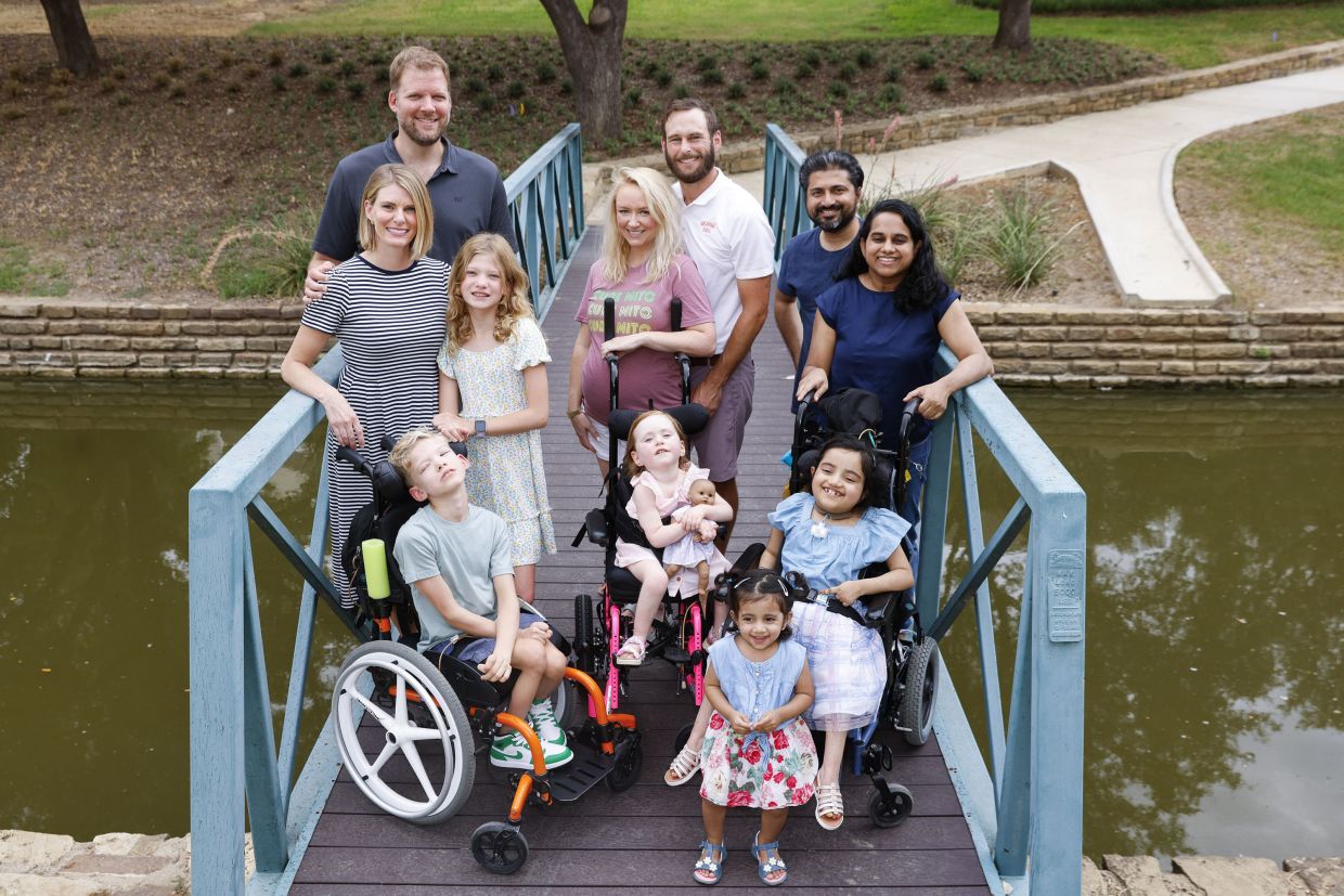 Their son's condition is incurable, so these parents channel resources to help - Vimarsana News
