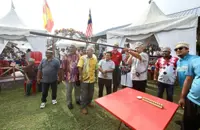 Village’s first Hari Orang Asal