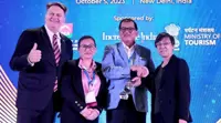 Sabah Tourism Board clinches gold in international travel awards