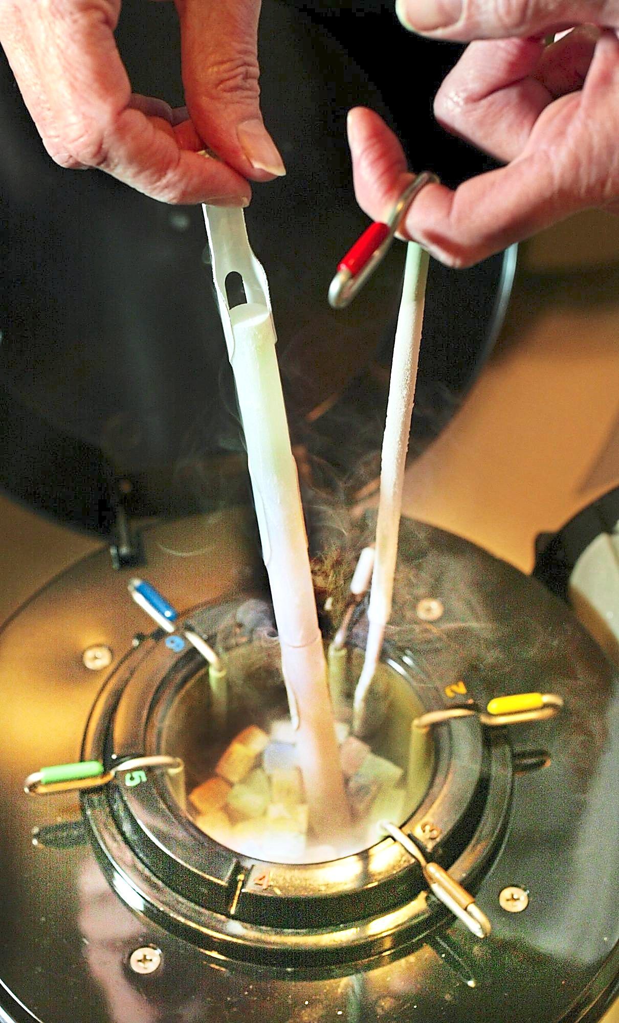 Egg freezing is a delicate procedure that hinges on the proper temperature and storage techniques. — Los Angeles Times/TNS