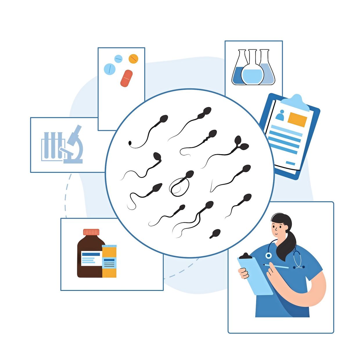 There are a number of causes of male infertility, which need to be properly investigated and diagnosed before they can be treated. — Positive Parenting