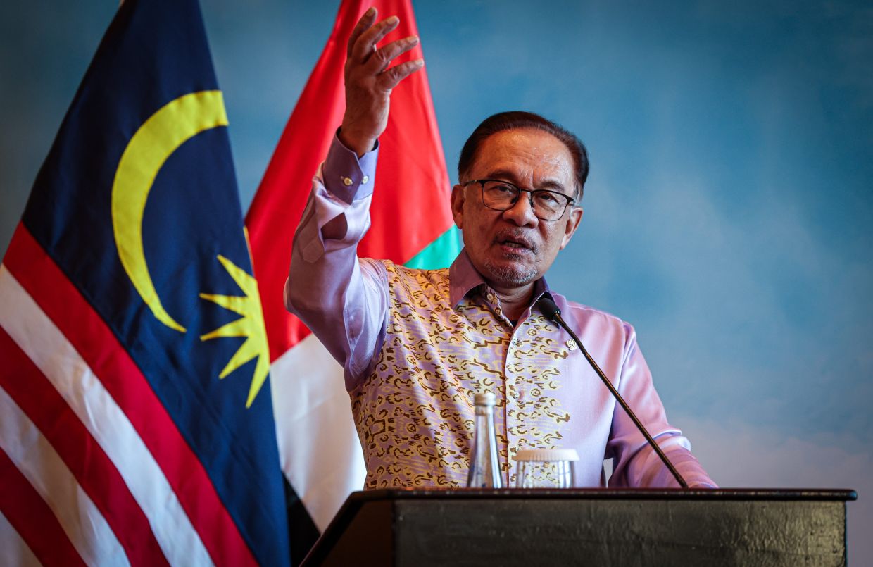 PM's UAE visit brings in over RM40bil of investments - Vimarsana News