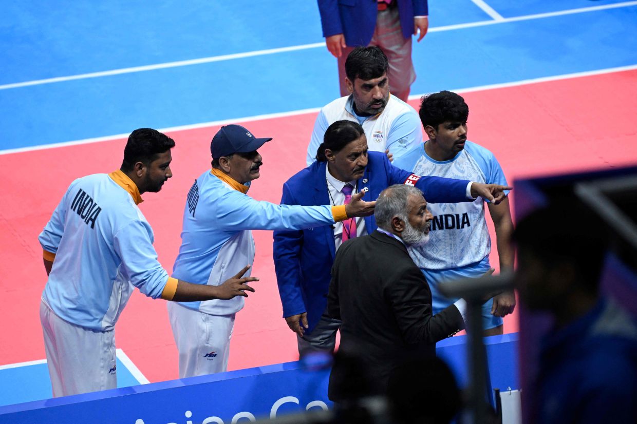 Amazing Kabaddi kerfuffle overshadows Hangzhou Asian Games; final was even suspended for more than an hour - Vimarsana News