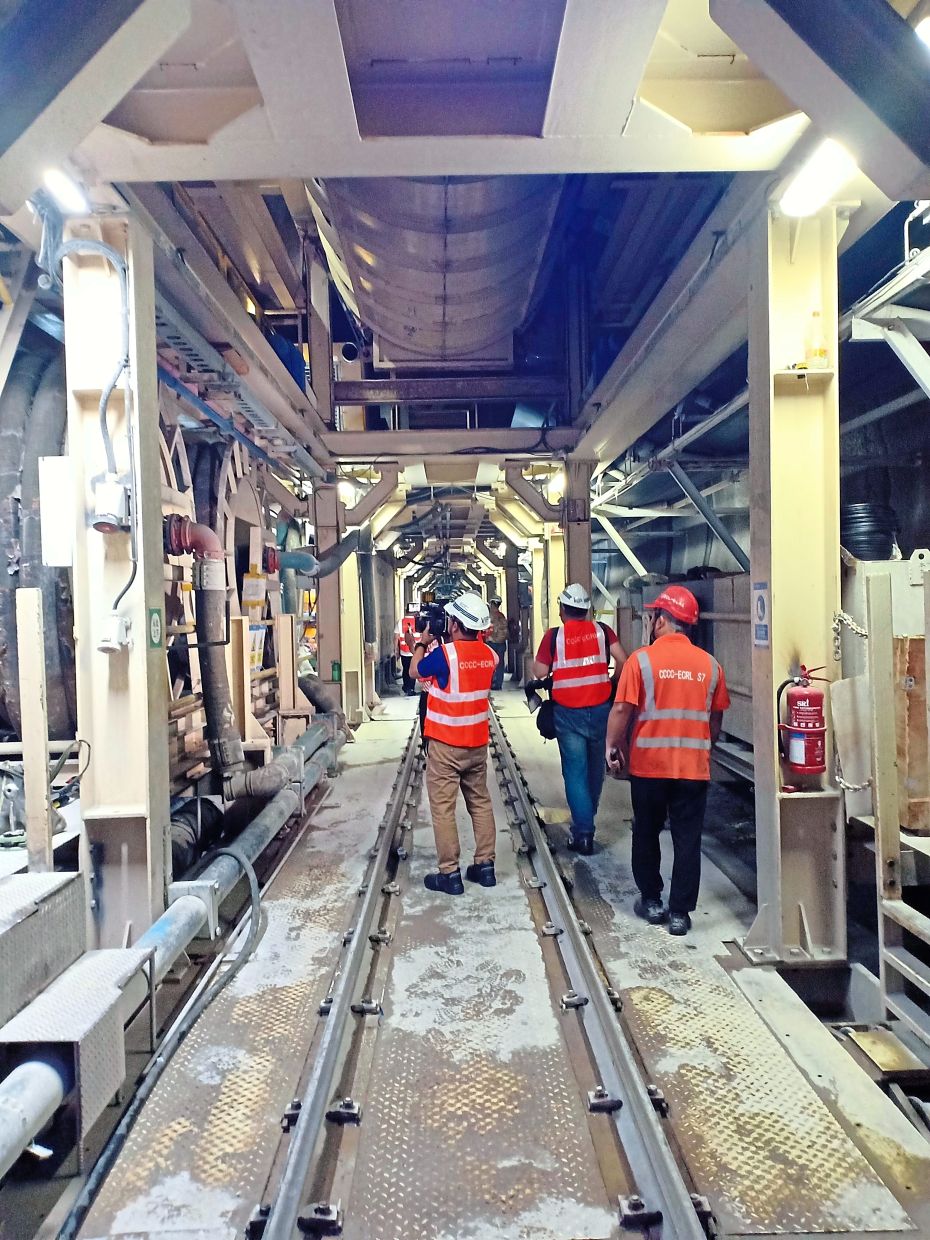 Work on Southeast Asia's longest rail tunnel - the Genting Tunnel – is going on frenetically as the contractor aims to open the East Coast Rail Link for service by 2027.