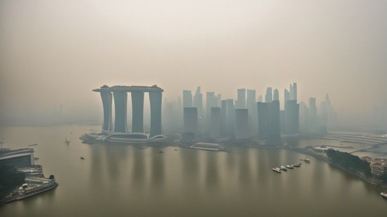Singapore implements measures to mitigate impact of haze - Vimarsana News