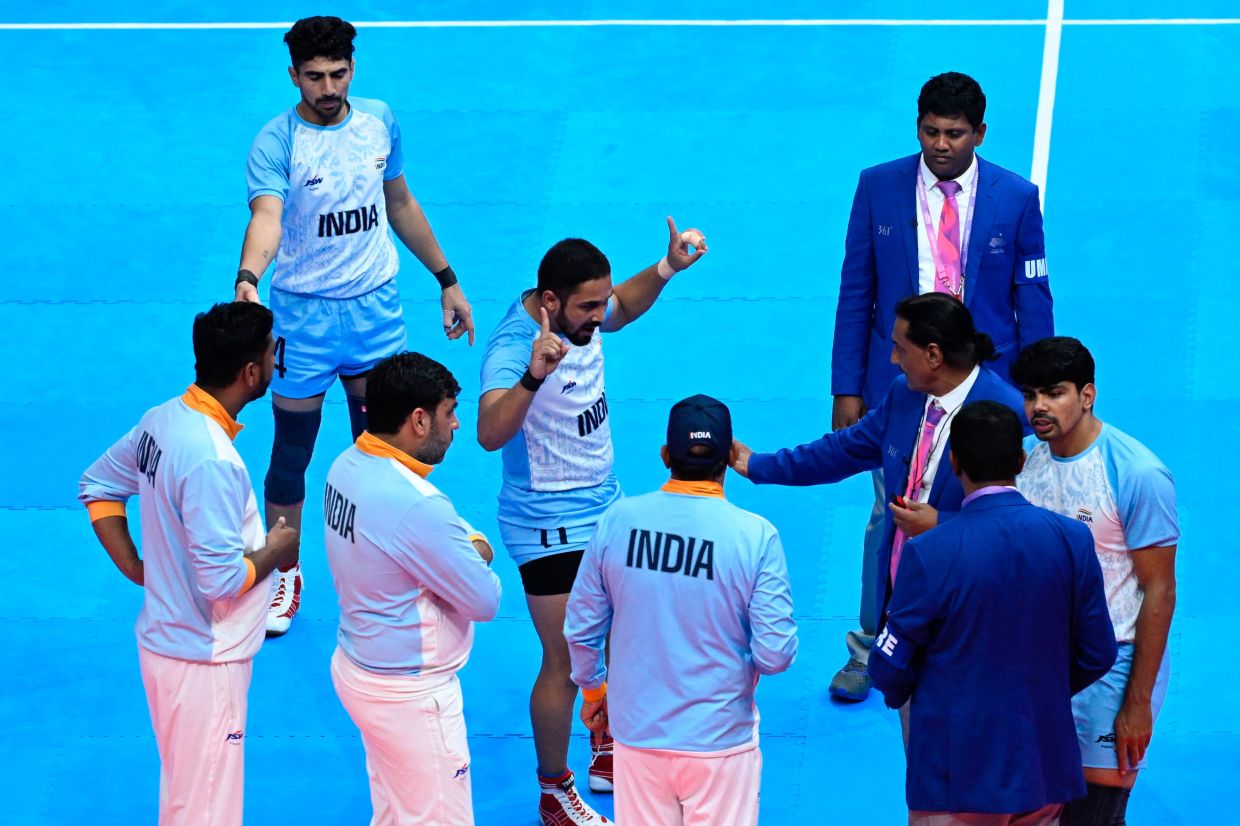 Hangzhou Asian Games: Crazy Saturday as China reach 200 gold; win India's chaotic kabaddi final will never be forgotten - Vimarsana News
