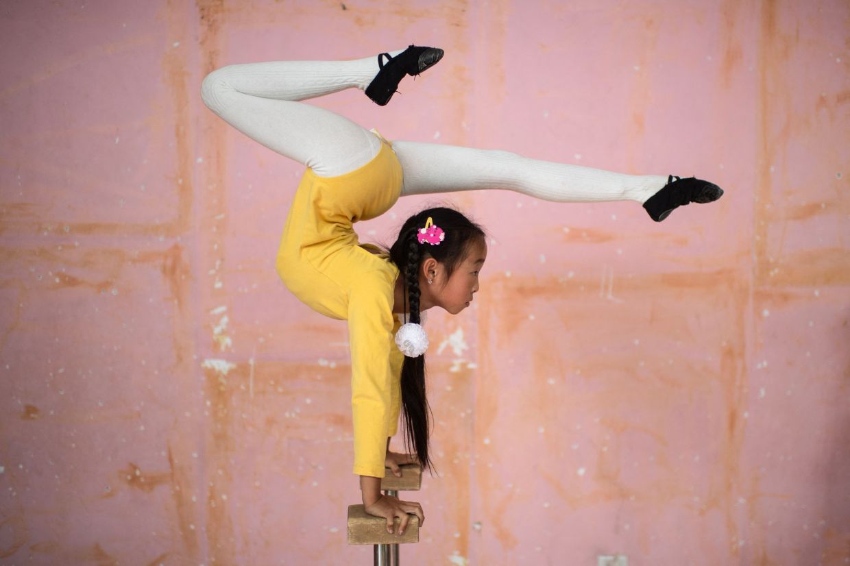 Mongolia's circus performers fight to preserve their craft - Vimarsana News