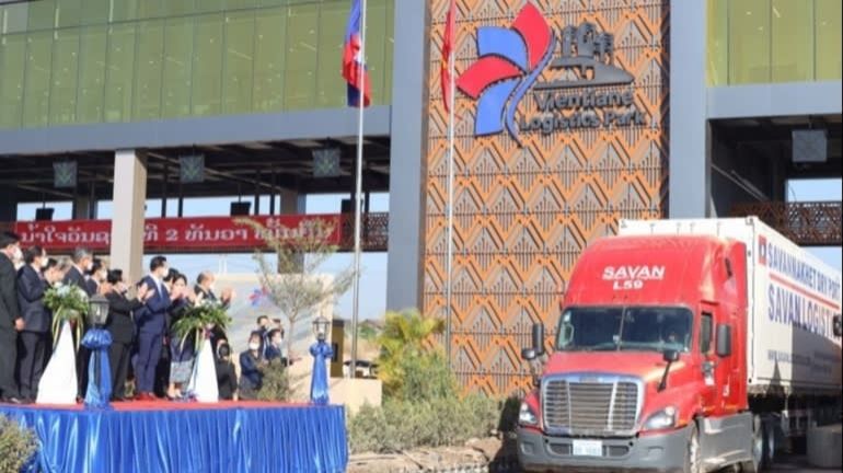 Lao logistics connectivity a big boost for businesses in the region especially for Thailand traders - Vimarsana News