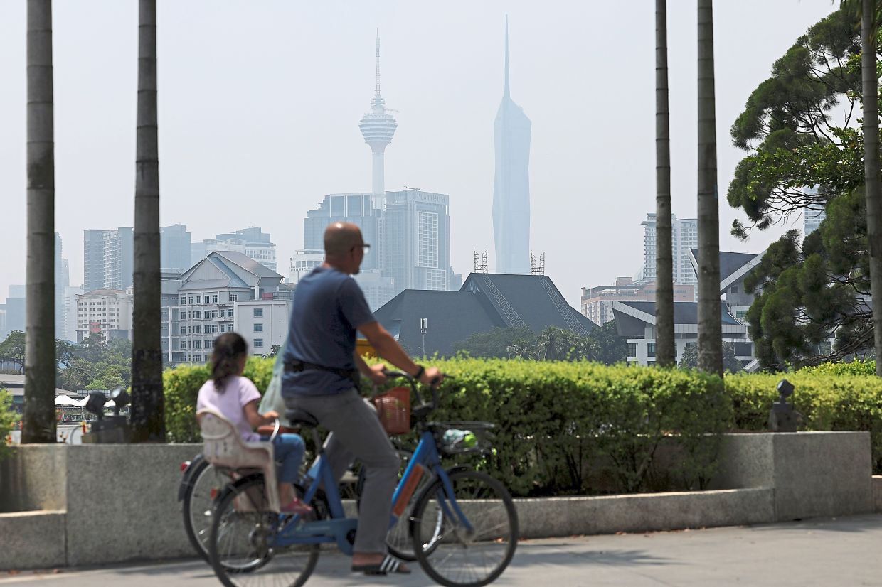 Johor DOE achtet auf offenes Brennen