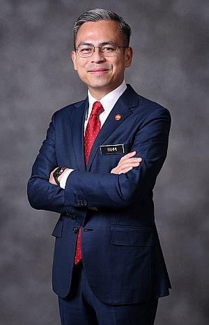 Communications and Digital Minister Fahmi Fadzil.