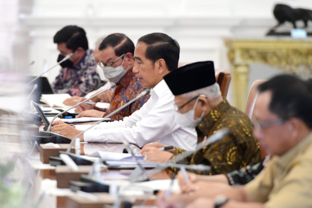 Jokowi to reshuffle ahead of 2024 election The Star