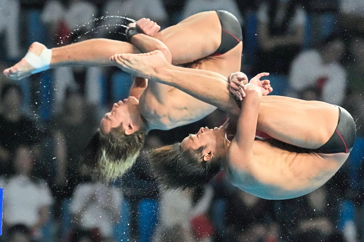 Diving Higher degree of difficulty needed for male divers The Star