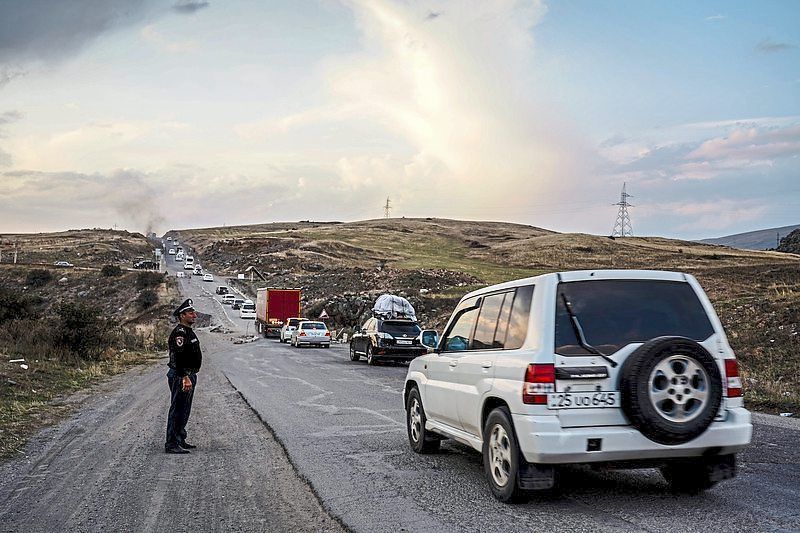What next for Nagorno-Karabakh's refugees? - Vimarsana News