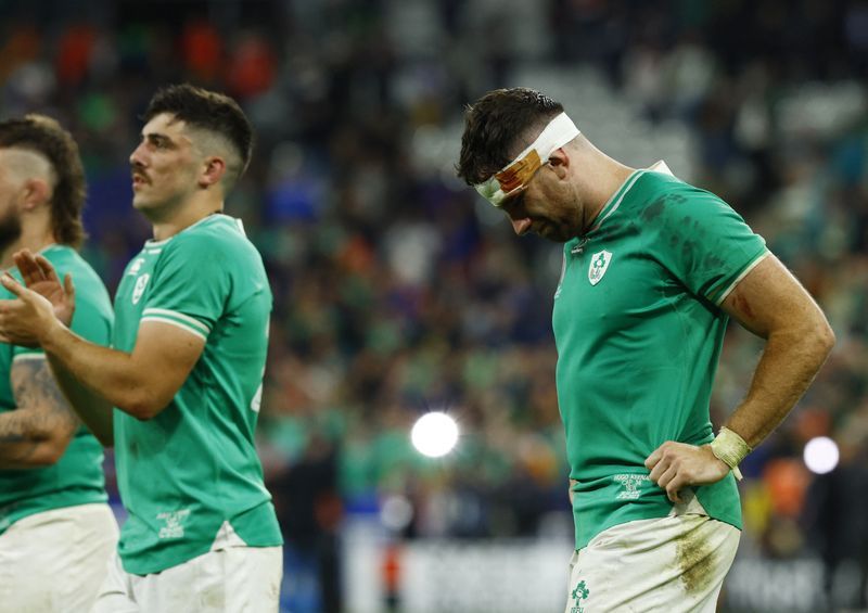 Rugby RugbyNew Zealand down Ireland in thriller to reach World Cup