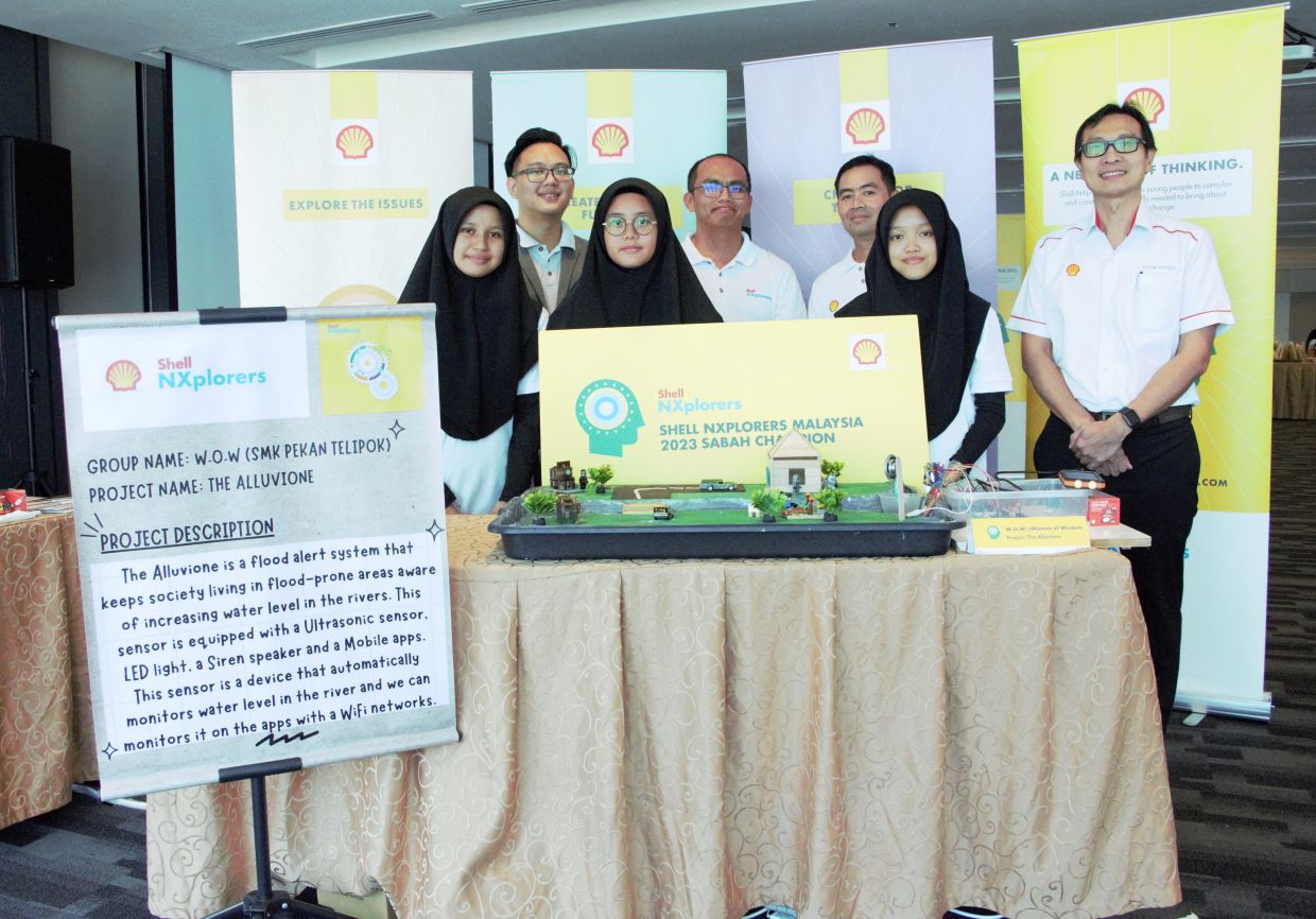 Shell NXplorers Sabah cultivates STEM excellence in local youth The Star