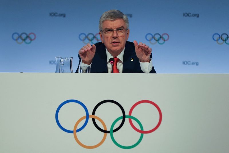 Other Sports OlympicsIOC members call on Bach to stay on past 2025