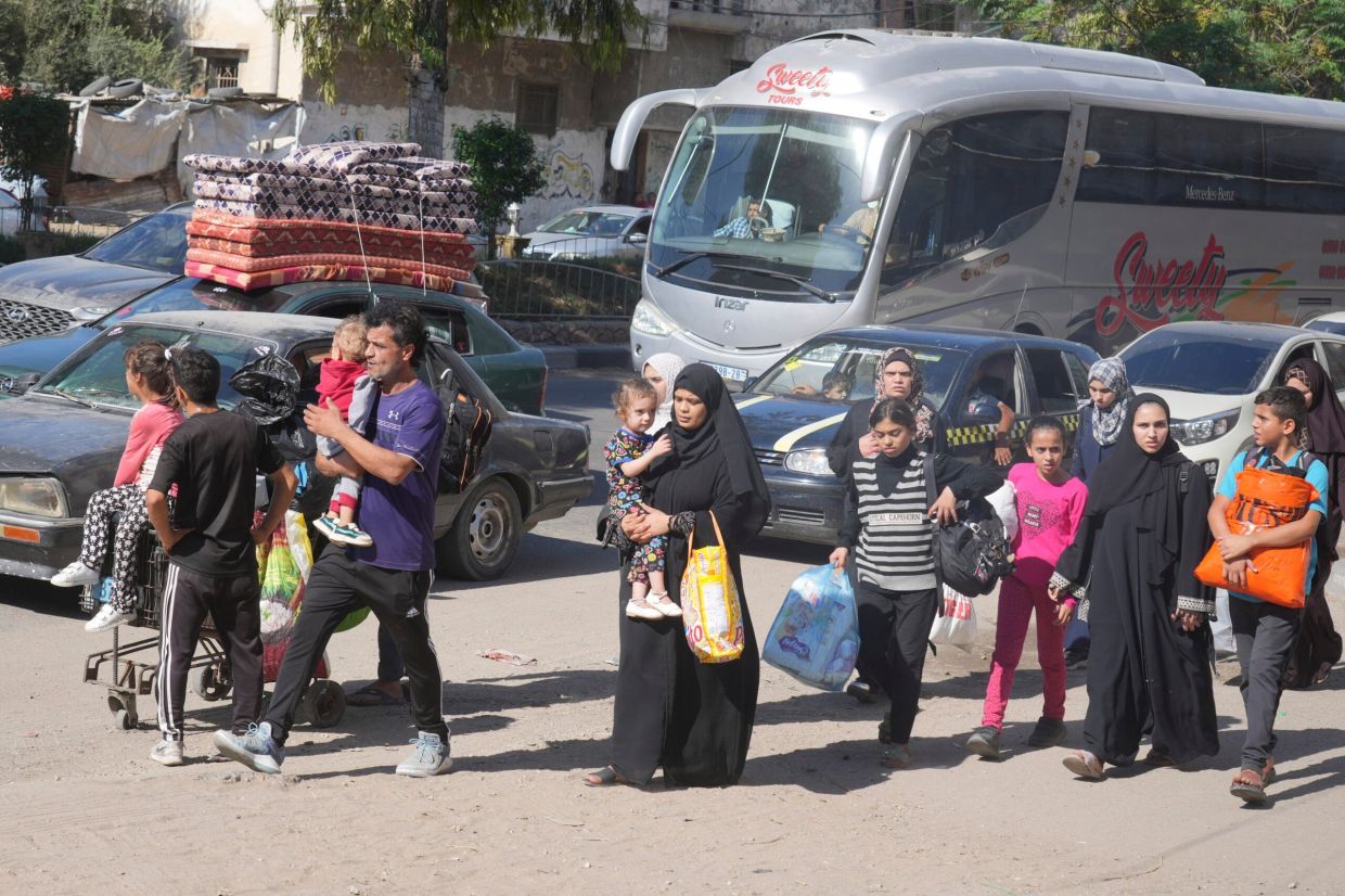 Philippine govt: Evacuation of Filipinos in Gaza now mandatory - Vimarsana News