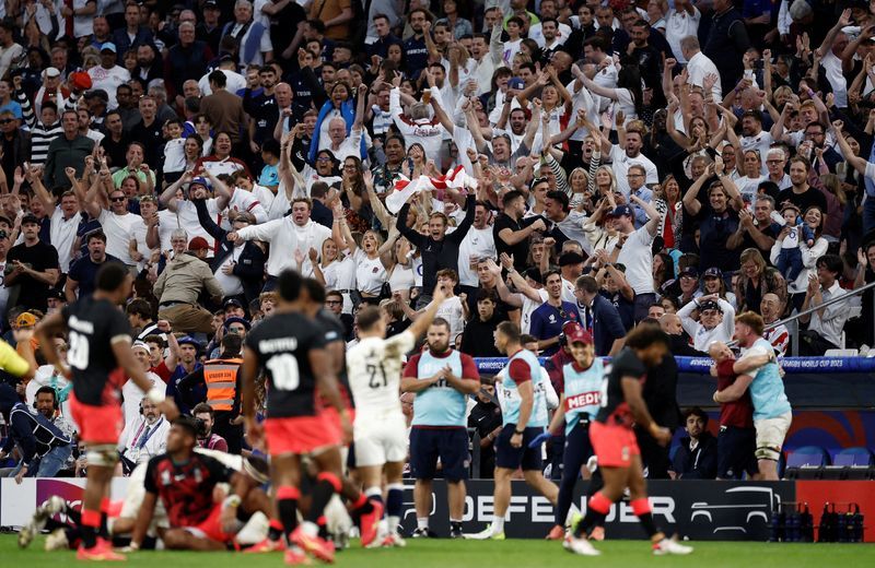 Epic Rugby Save Rugby: Rugby-Irrepressible Earl drives England into World Cup last four ...