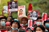 French prize for war reporters' work in Myanmar, Mideast, Ukraine, Haiti