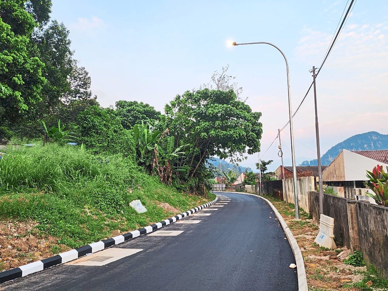 Smoother ride along Jalan Kolam Air following upgrade The Star