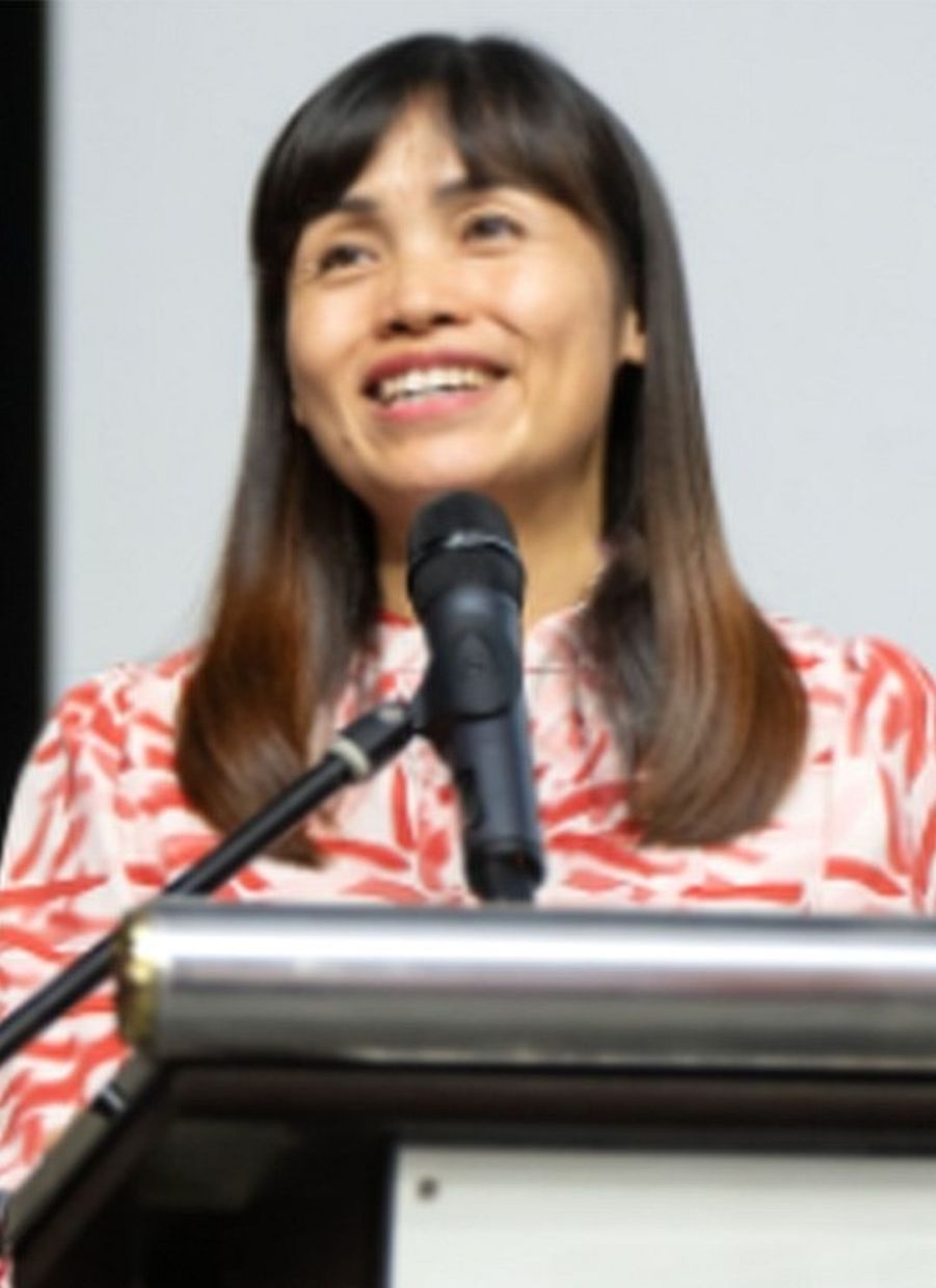 Deputy Minister of Communications & Digital YB Teo Nie Ching radiates optimism for the future of telecom talent development in Malaysia during her keynote address.