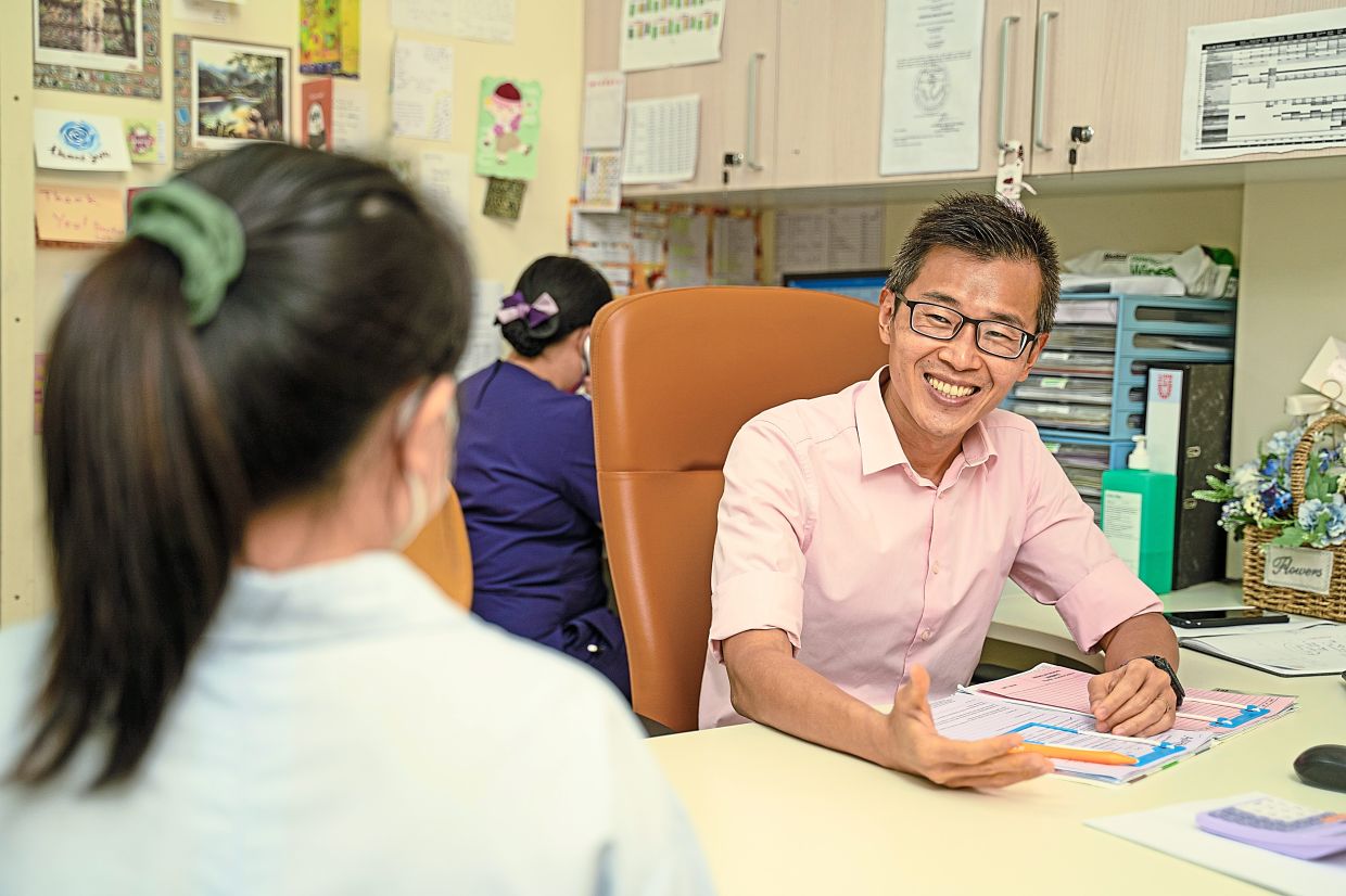 As both a family member of cancer patients and an oncologist, Dr Loh emphasises the importance of a good relationship and open communication between doctor and patient. — Dr KILEY LOH