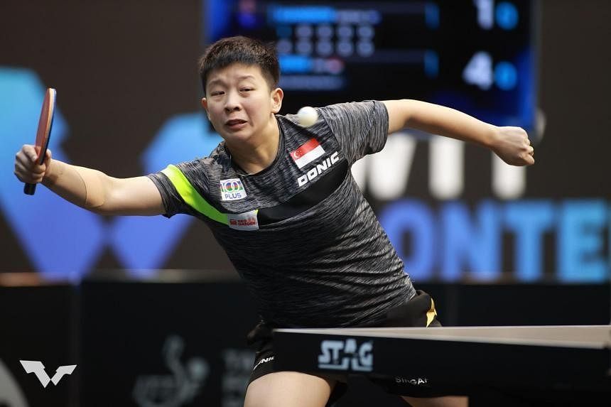 Singapore’s Zeng Jian wins first World Table Tennis title in Qatar