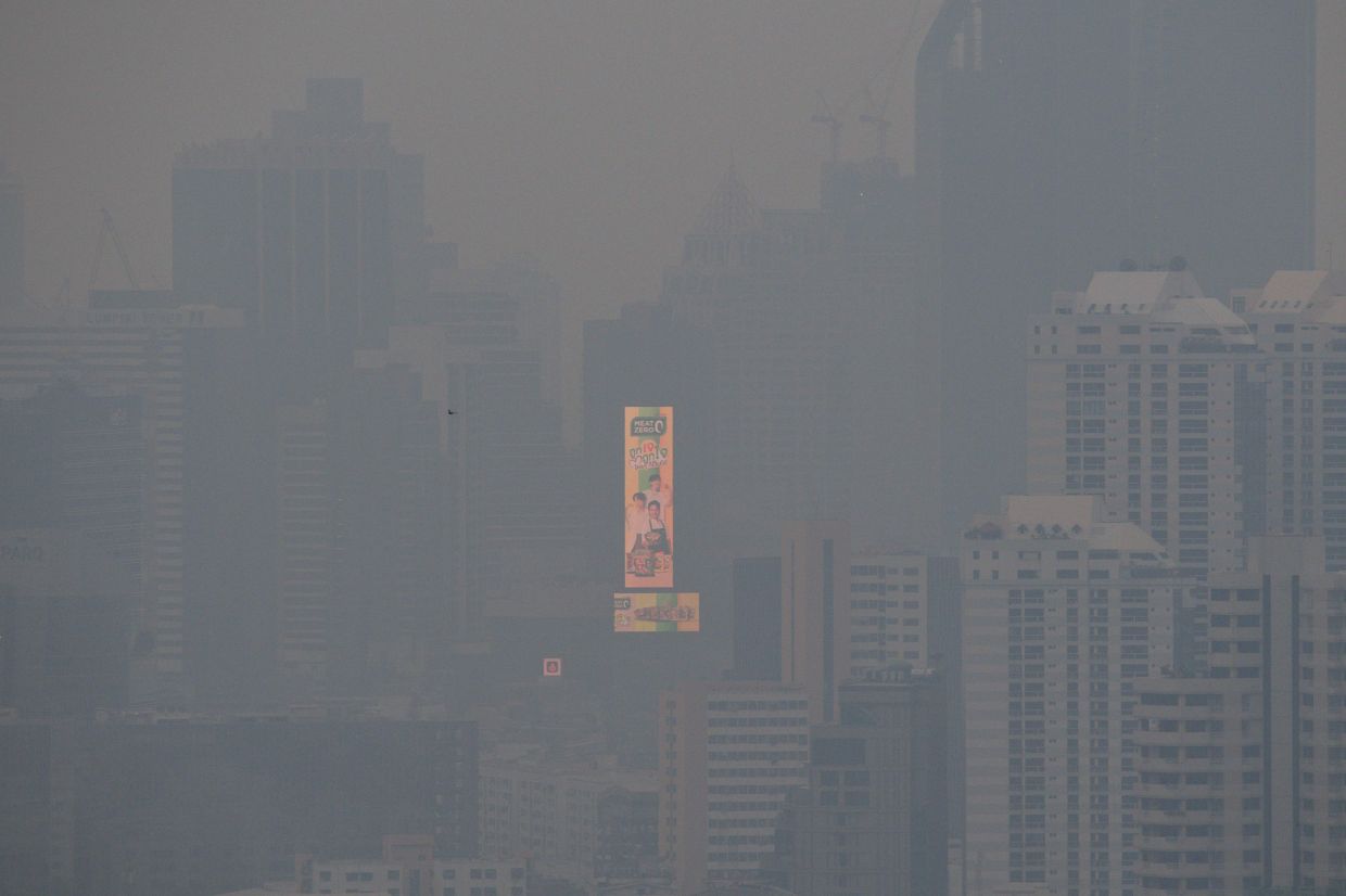 Thai govt pledges action as Bangkok pollution spikes - Vimarsana News