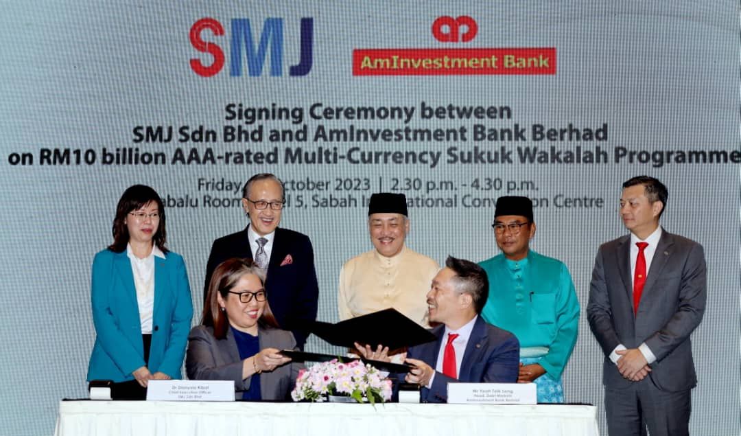 Sabah's O&G company achieves milestone with issuance of maiden RM900mil sukuk wakalah - Vimarsana News
