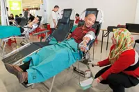 What happens to your body when you donate blood