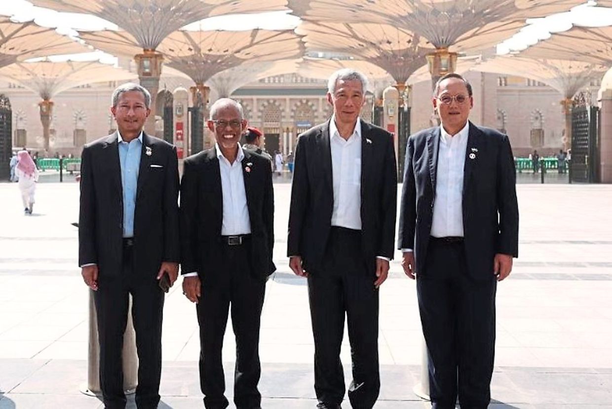 Lee and ministers visit Saudi cities of Madinah and Al Ula - Vimarsana News