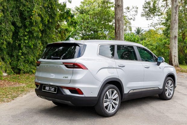 The PROTON X90 was built for practicality.