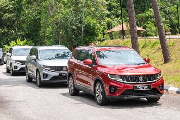 The eco-friendly performance is a standout feature of the PROTON X90.