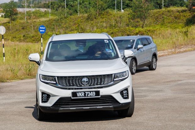 The PROTON X90 is both powerful and intelligent.