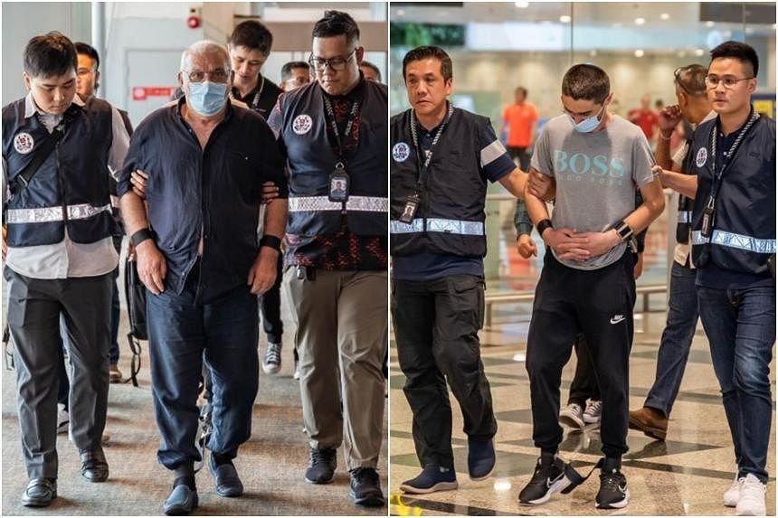 Two Georgian men, arrested by Malaysian cops, are jailed for offences in Singapore including stealing over RM461,000 from money changer - Vimarsana News