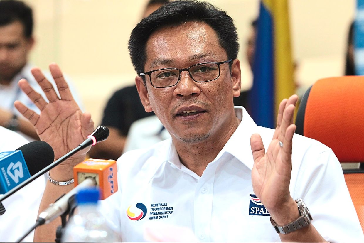 Mohd Nur Ismail: 'The current administration firmly believes in the benefits of HSR, and is key to revive the project.' — NORAFIFI EHSAN/The Star
