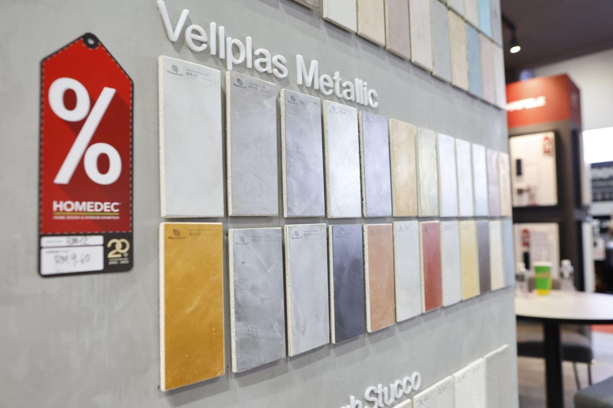 The exhibition ensures that homeowners find inspiration for their renovation and refurbishment projects.